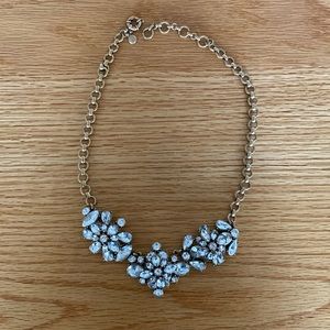 J Crew rhinestone necklace